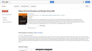 
                            13. Object Oriented Analysis and Design Using UML