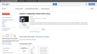
                            12. OBJECT ORIENTED PROG WITH JAVA