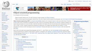 
                            3. Object-oriented programming - Wikipedia