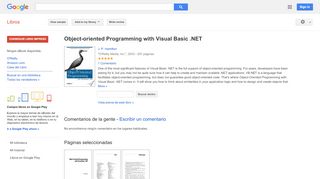 
                            5. Object-oriented Programming with Visual Basic .NET