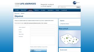 
                            5. Objednat | CGM LIFE eSERVICES