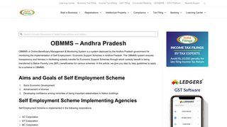 
                            3. OBMMS - Andhra Pradesh - Application Procedure - IndiaFilings