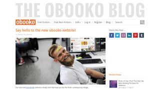 
                            8. Obooko launches re-designed eBook website!