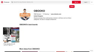 
                            11. OBOOKO (obooko1) on Pinterest