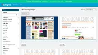 
                            8. obooko.com's Web Marketing Designs | Crayon