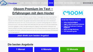 
                            5. Oboom Premium Account im Test - Lohnt sich das? - Cloudzzer