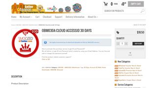 
                            10. OBOOM / SMOOZED Premium Exclusive Account for 30 Days - AP Seller