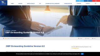 
                            3. OBP On-boarding Guideline Version 6.0 : EMVO