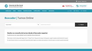 
                            4. Obra Social • Servicio Penitenciario Federal Turnos Online