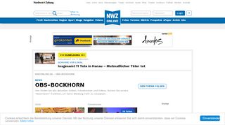 
                            8. OBS-BOCKHORN | News & Bilder - NWZonline