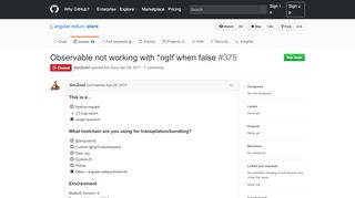
                            5. Observable not working with *ngIf when false · Issue #375 · angular ...