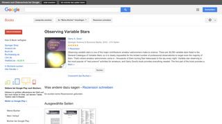 
                            8. Observing Variable Stars