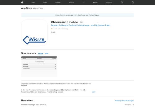 
                            8. Obserwando mobile im App Store - iTunes - Apple