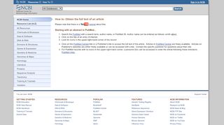 
                            3. Obtain the full text of an article - NCBI - NIH