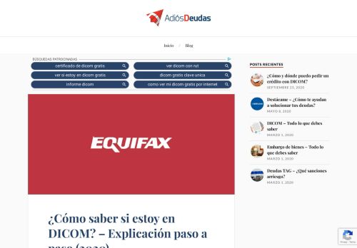 
                            4. ▷ Obtén tu DICOM 100% GRATIS aquí - Adiós Deudas