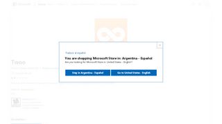 
                            5. Obtener Twoo: Microsoft Store es-AR