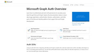 
                            4. Obtenir des jetons d'accès pour appeler Microsoft Graph - Microsoft ...