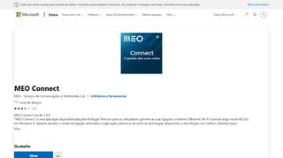 
                            11. Obter MEO Connect - Microsoft Store pt-PT