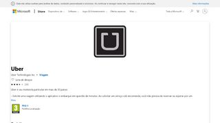 
                            11. Obter Uber - Microsoft Store pt-PT