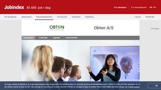 
                            7. Obton A/S som arbejdsplads | Jobindex
