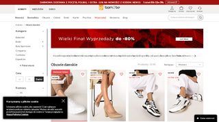 
                            5. Obuwie damskie, wiosna 2019 w Born2be.pl