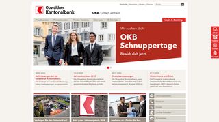 
                            5. Obwaldner Kantonalbank: OKB