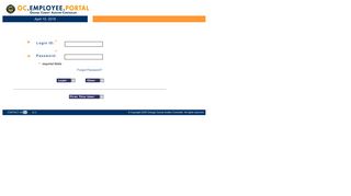 
                            3. OC Employee Portal