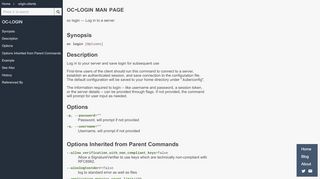 
                            8. oc-login command man page - origin-clients | ManKier