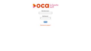 
                            6. OCA | Intranet > Login