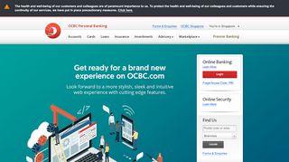 
                            4. OCBC Bank Singapore - Personal Banking