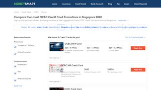 
                            9. OCBC Credit Card Promotions Singapore 2019 | MoneySmart.sg