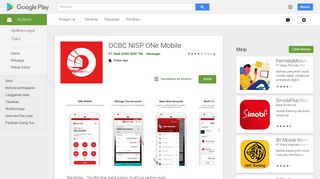 
                            9. OCBC NISP ONe Mobile - Aplikasi di Google Play