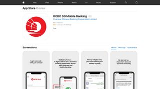 
                            7. OCBC SG Mobile Banking on the App Store - iTunes - Apple
