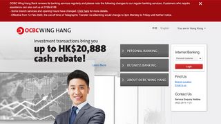 
                            6. OCBC Wing Hang Bank Limited