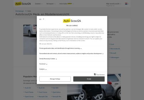 
                            3. Occasions, Auto kopen, Auto verkopen - AutoScout24.nl