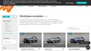 
                            4. Occasions zoeken | CarNext.com