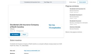 
                            4. Occidental Life Insurance Company of North Carolina | LinkedIn