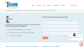 
                            8. Occidental Life Insurance Company of North Carolina - Tidewater ...