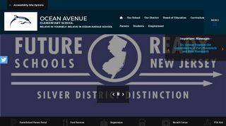 
                            8. Ocean Avenue Elementary School / Homepage