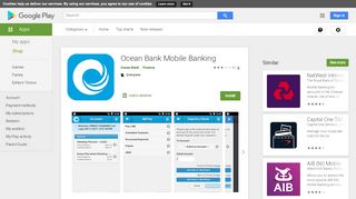 
                            7. Ocean Bank Mobile Banking - Aplicaciones en Google Play