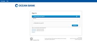 
                            2. Ocean Bank