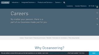
                            2. Oceaneering Careers | Oceaneering