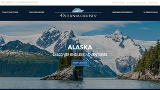 
                            4. Oceania Cruises: Award-Winning Luxury Cruise Vacations