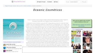 
                            9. Oceanic Cosméticos, Rua Coronel Vieira, São Luís (2019)