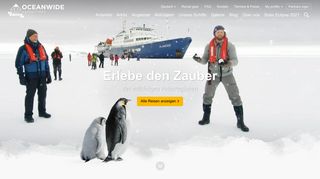 
                            2. Oceanwide Expeditions: Antarktis & Arktis Reisen & Kreuzfahrten