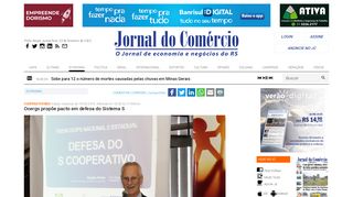
                            12. Ocergs propõe pacto em defesa do Sistema S - Jornal do Comércio