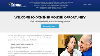 
                            12. Ochsner Golden Opportunity