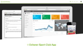 
                            11. Ochsner Sport Club App - Smartfactory GmbH