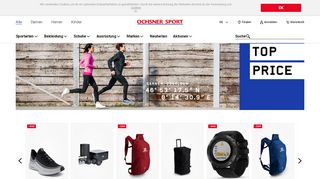 
                            4. OCHSNER SPORT | Sportartikel & Sportbekleidung online einkaufen ...