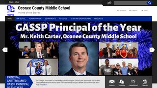 
                            12. Oconee County Middle / Homepage - Oconee County Schools